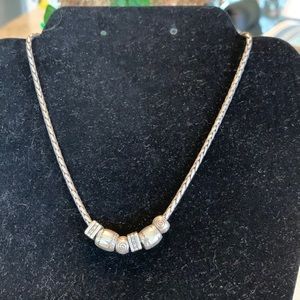 Retired Brighton 7 bead Necklace